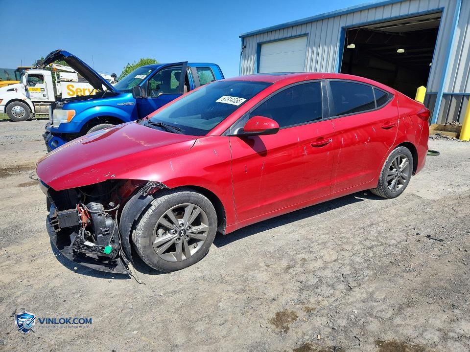 2017 HYUNDAI ELANTRA VALUE EDITION – Lot 51814536 auction photo