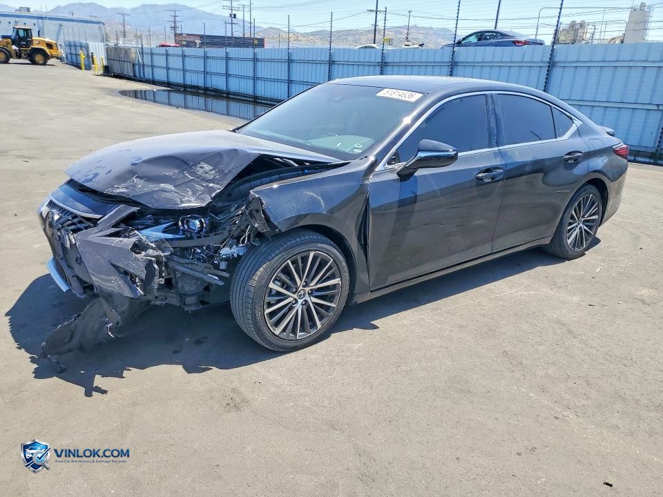 2024 LEXUS ES 300H BASE – Lot 51814636 auction photo