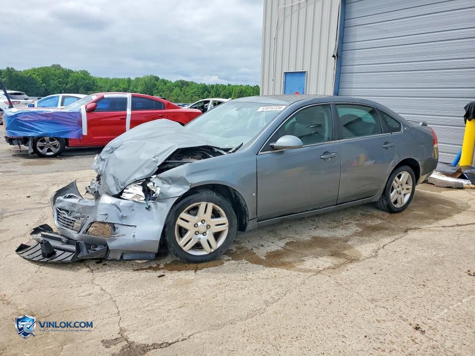 2008 CHEVROLET IMPALA LT – Lot 51814726 auction photo