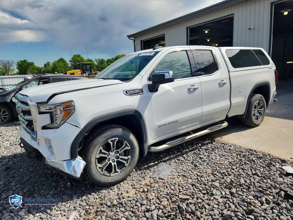 2019 GMC SIERRA1500 – Lot 51814786 auction photo