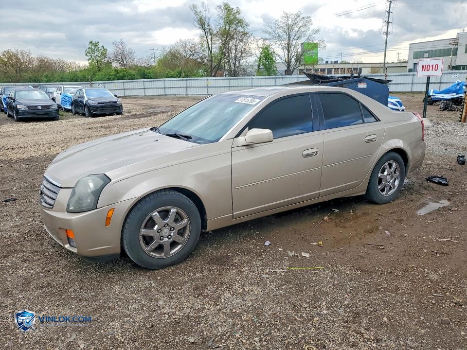 2005 CADILLAC CTS HI FEATURE V6 – Lot 51815206 auction photo