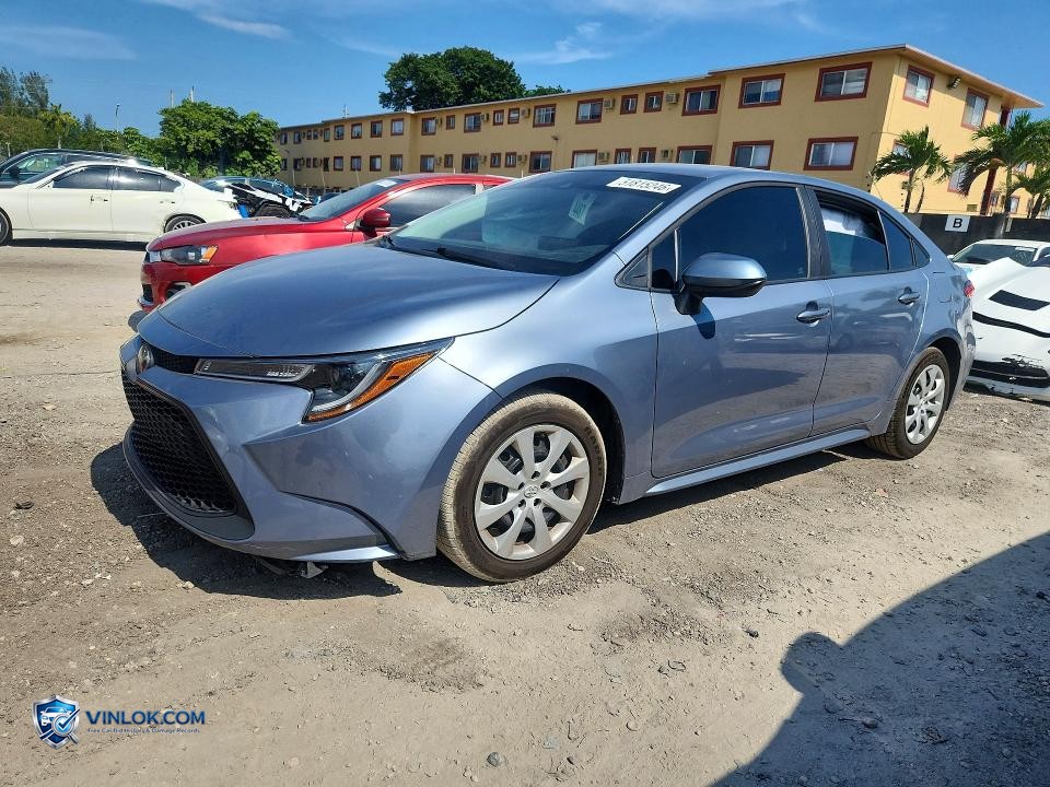 2022 TOYOTA COROLLA LE – Lot 51815246 auction photo