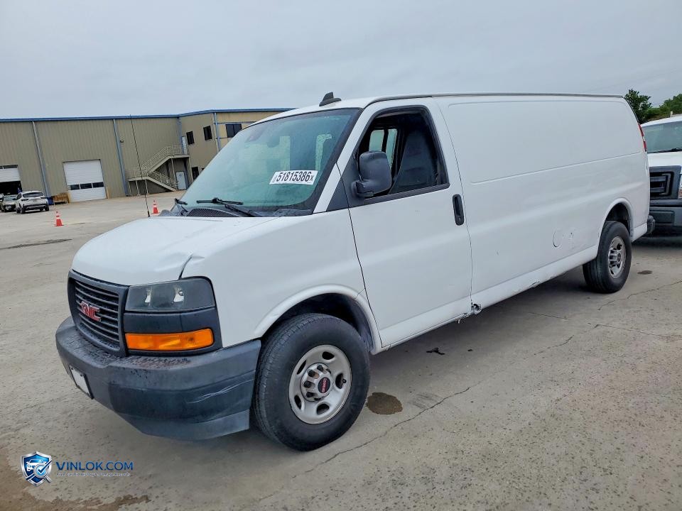2020 GMC SAVANA G3500 – Lot 51815386 auction photo
