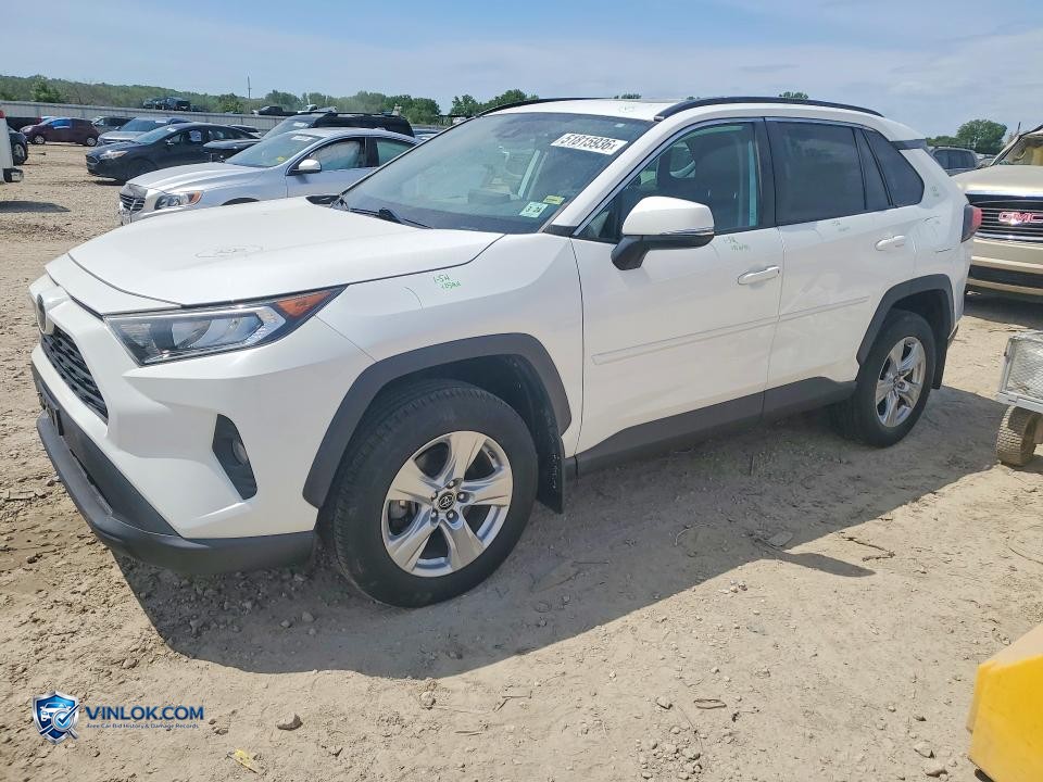 2019 TOYOTA RAV4 XLE – Lot 51815936 auction photo