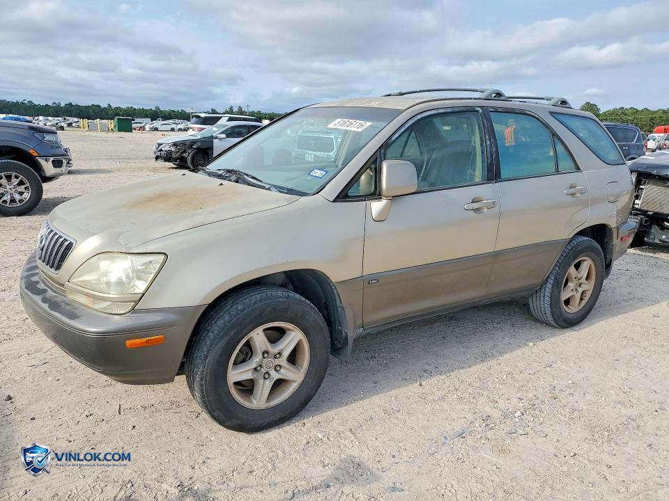 2002 LEXUS RX 300 – Lot 51816116 auction photo