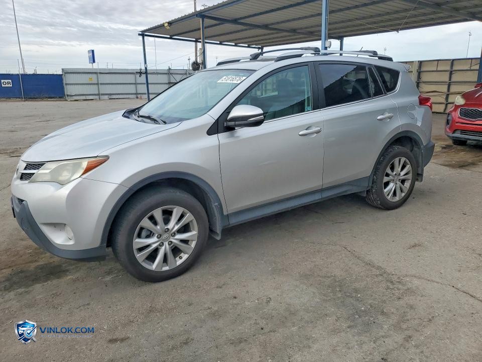 2013 TOYOTA RAV4 LIMITED – Lot 51816576 auction photo