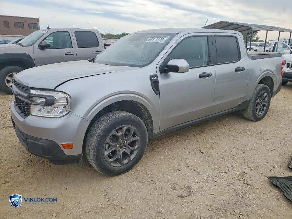2022 FORD MAVERICK XL – Lot 51816696 auction photo