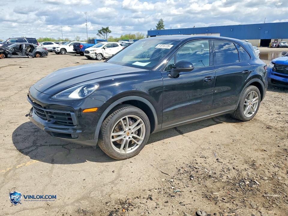 2019 PORSCHE CAYENNE – Lot 51816726 auction photo