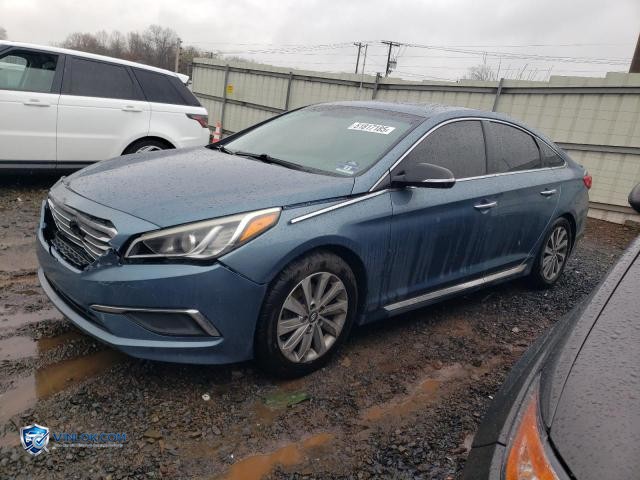 2017 HYUNDAI SONATA SPORT – Lot 51817185 auction photo