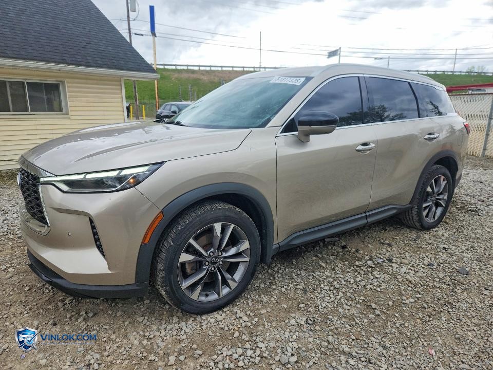 2023 INFINITI QX60 LUXE – Lot 51817326 auction photo