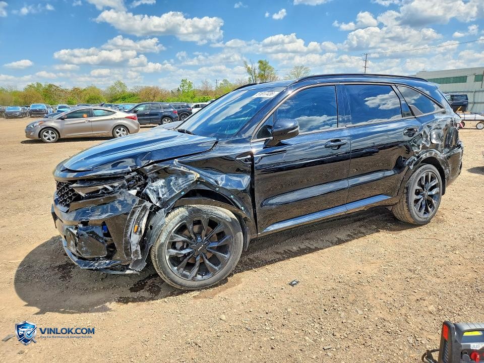 2022 KIA SORENTO SX – Lot 51817436 auction photo