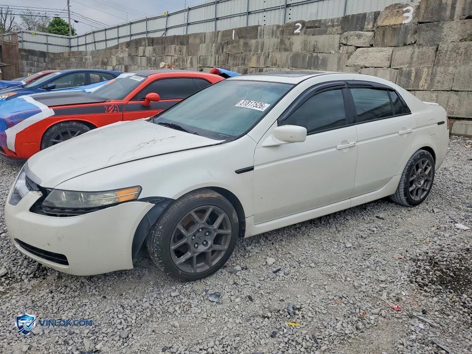 2005 ACURA TL BASE – Lot 51817526 auction photo