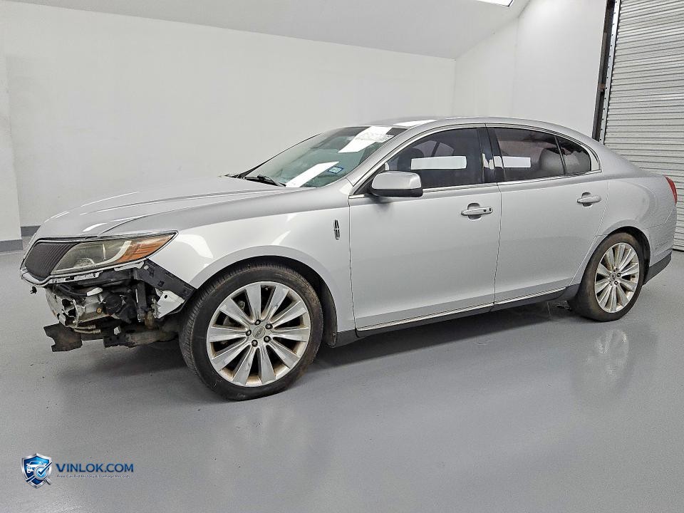 2015 LINCOLN MKS – Lot 51817836 auction photo