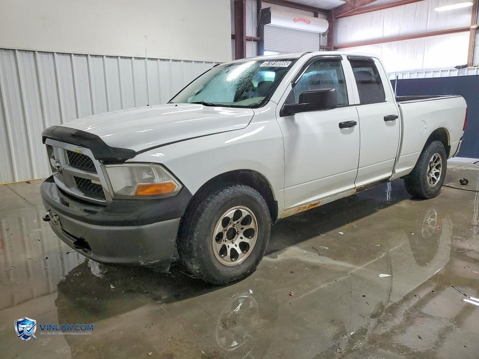 2011 DODGE RAM 1500 – Lot 51818066 auction photo