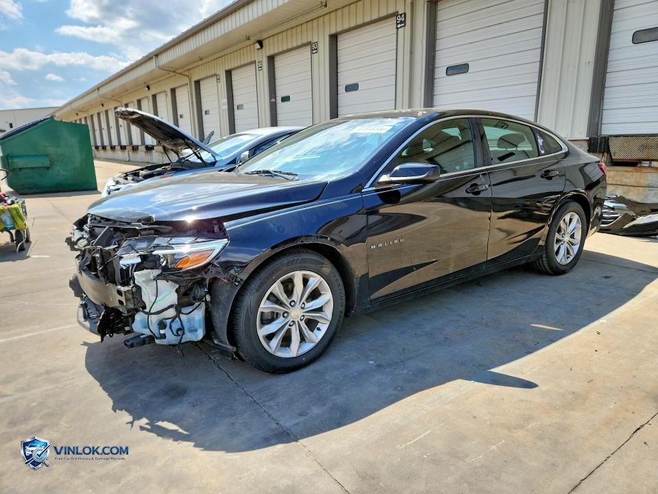 2019 CHEVROLET MALIBU – Lot 51818536 auction photo