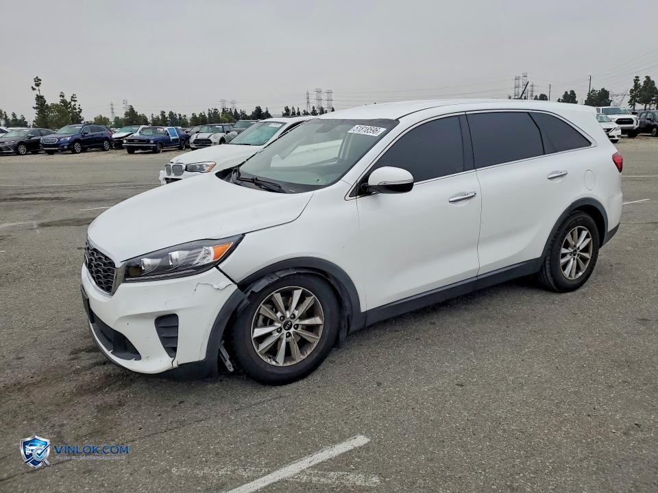 2020 KIA SORENTO S – Lot 51818596 auction photo