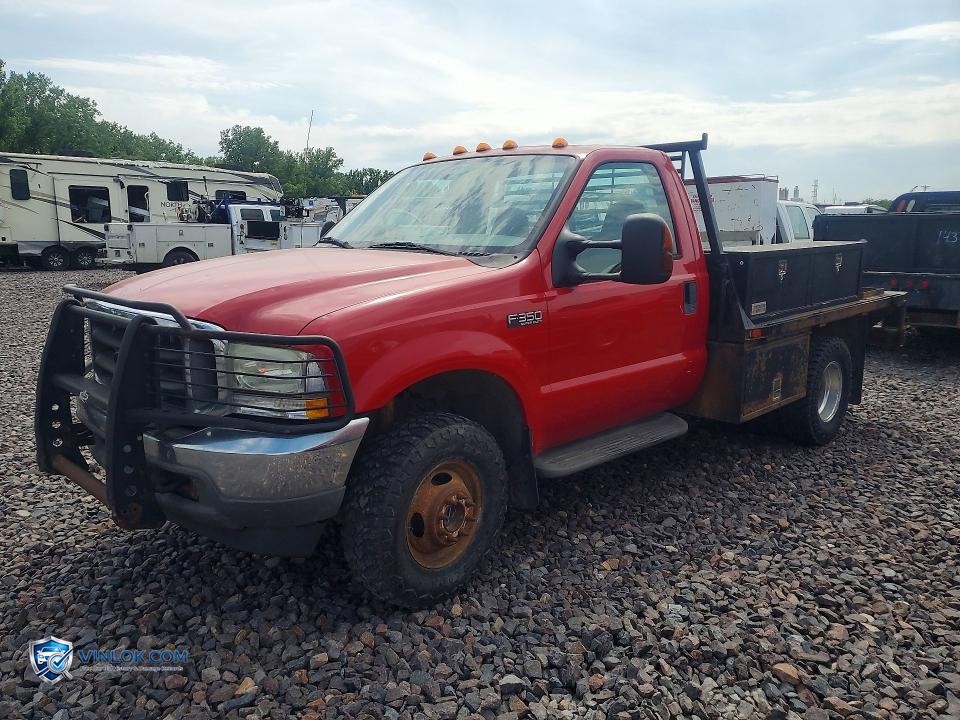 2003 FORD F350 SUPER DUTY – Lot 51818966 auction photo