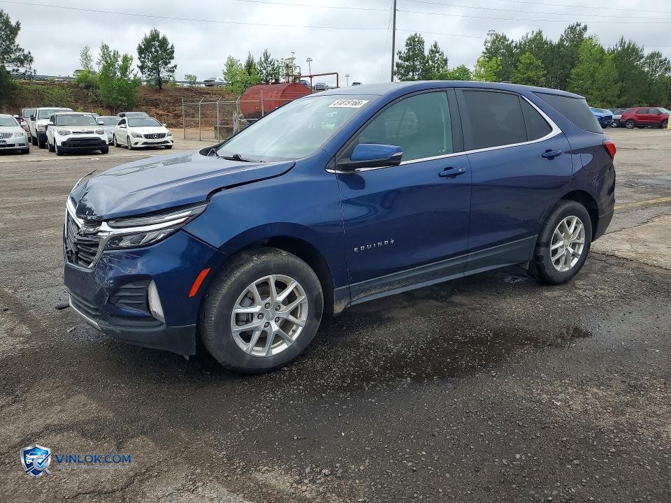 2022 CHEVROLET EQUINOX LT (1LT) – Lot 51819166 auction photo