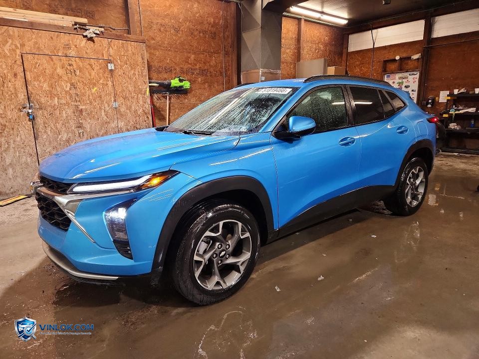 2025 CHEVROLET TRAX 1LT – Lot 51819466 auction photo