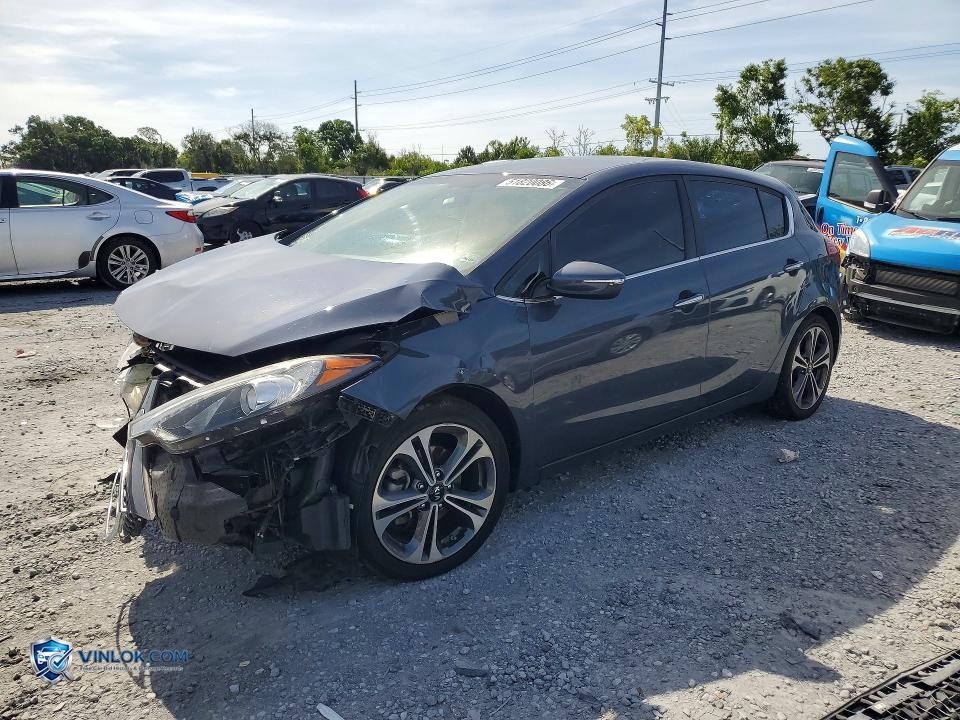 2016 KIA FORTE EX – Lot 51820086 auction photo