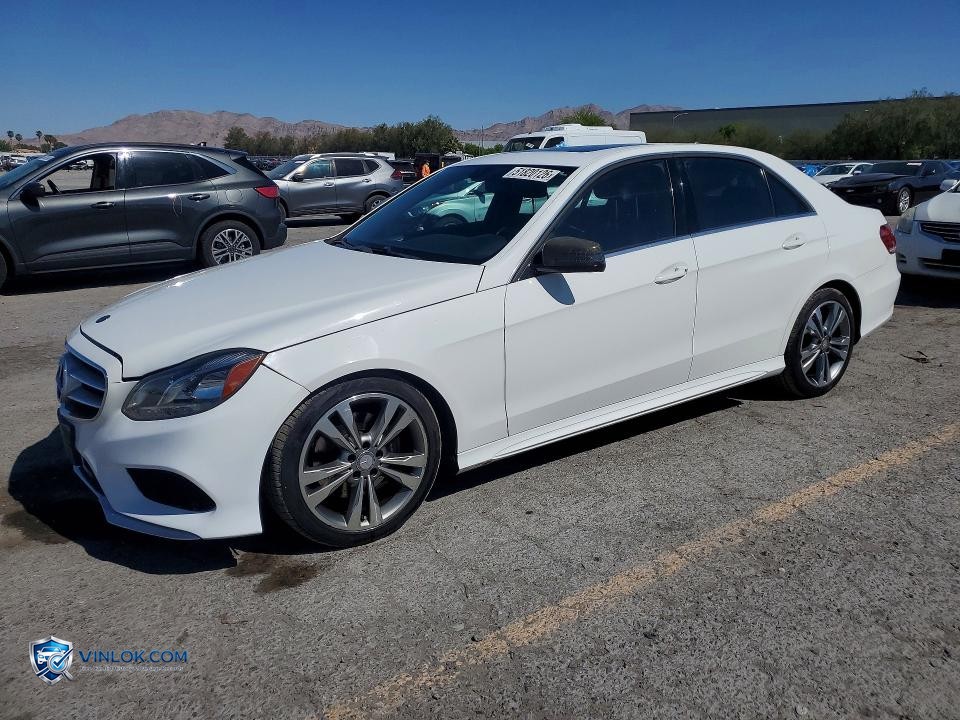 2015 MERCEDES-BENZ E 350 – Lot 51820126 auction photo