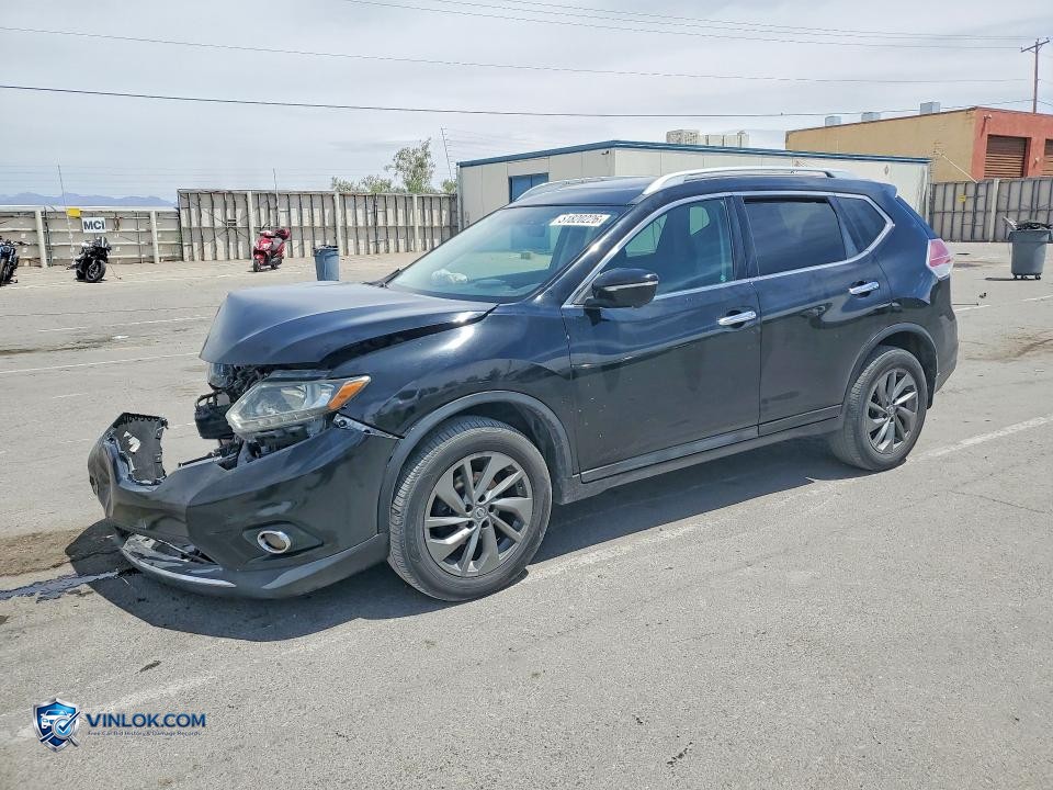 2015 NISSAN ROGUE SL – Lot 51820226 auction photo