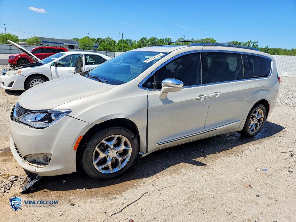 2017 CHRYSLER PACIFICA LIMITED – Lot 51820336 auction photo
