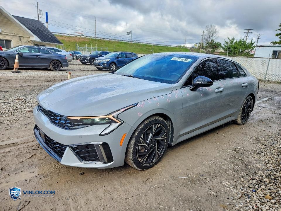 2025 KIA K5 GT LINE – Lot 51821046 auction photo