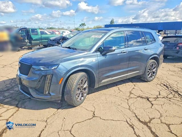 2020 CADILLAC XT6 SPORT – Lot 51821056 auction photo