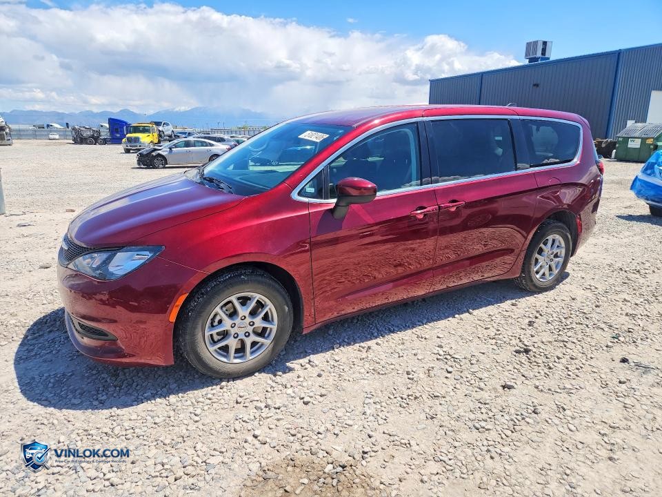 2023 CHRYSLER VOYAGER LX – Lot 51821406 auction photo