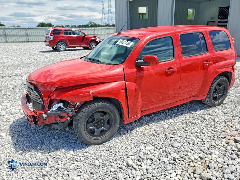 2011 CHEVROLET HHR LT – Lot 51821736 auction photo