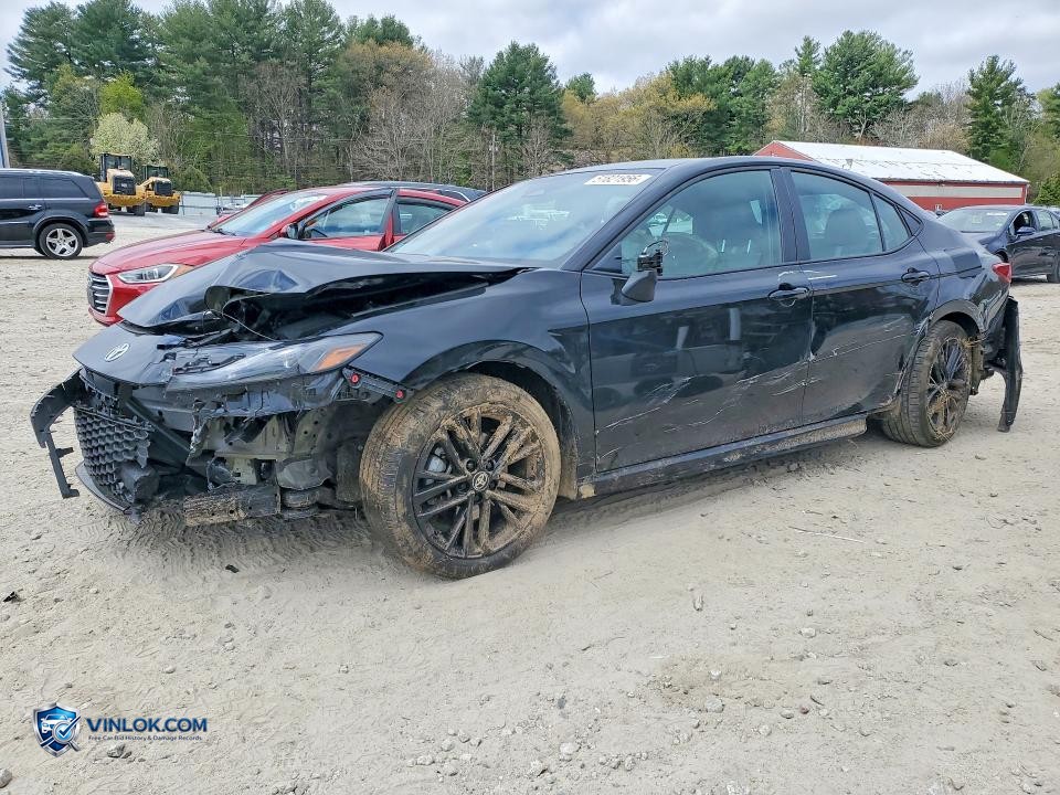2026 TOYOTA CAMRY SE – Lot 51821956 auction photo