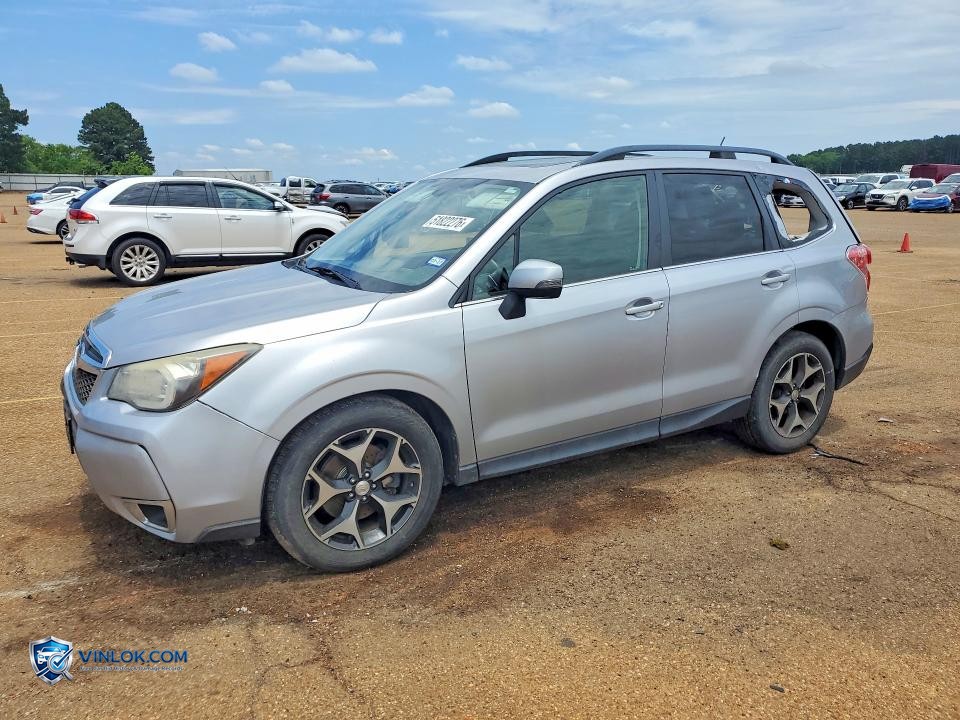 2014 SUBARU FORESTER 2.0XT TOURING – Lot 51822276 auction photo