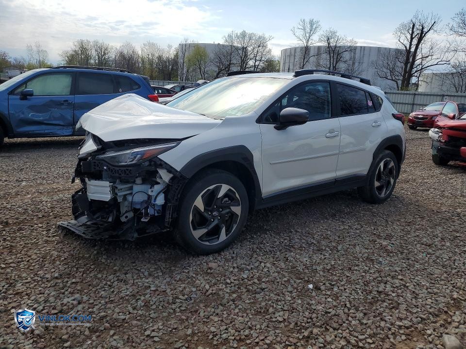 2024 SUBARU CROSSTREK LIMITED – Lot 51822946 auction photo
