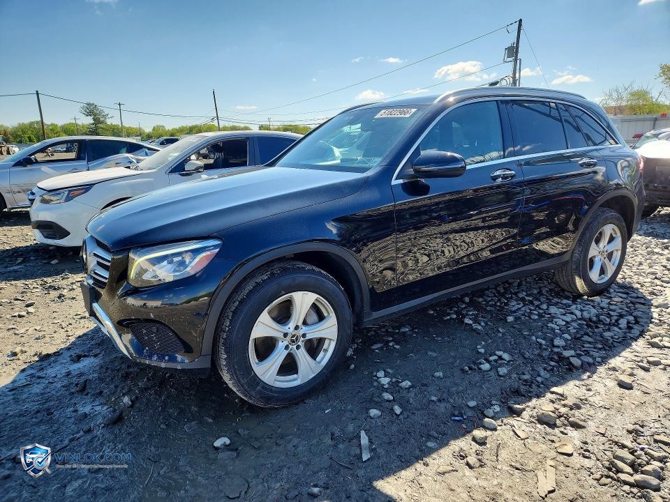 2018 MERCEDES-BENZ GLC 300 4MATIC – Lot 51822966 auction photo