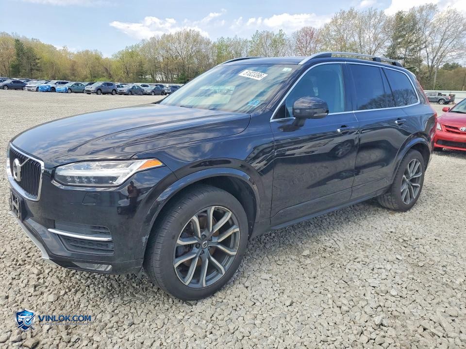 2017 VOLVO XC90 T6 – Lot 51823396 auction photo