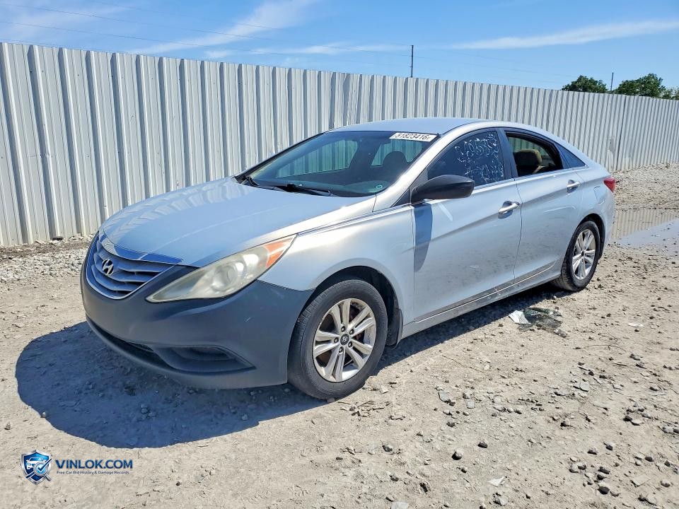 2011 HYUNDAI SONATA GLS – Lot 51823416 auction photo