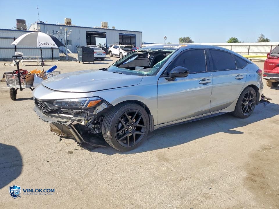 2025 HONDA CIVIC SPORT – Lot 51824376 auction photo