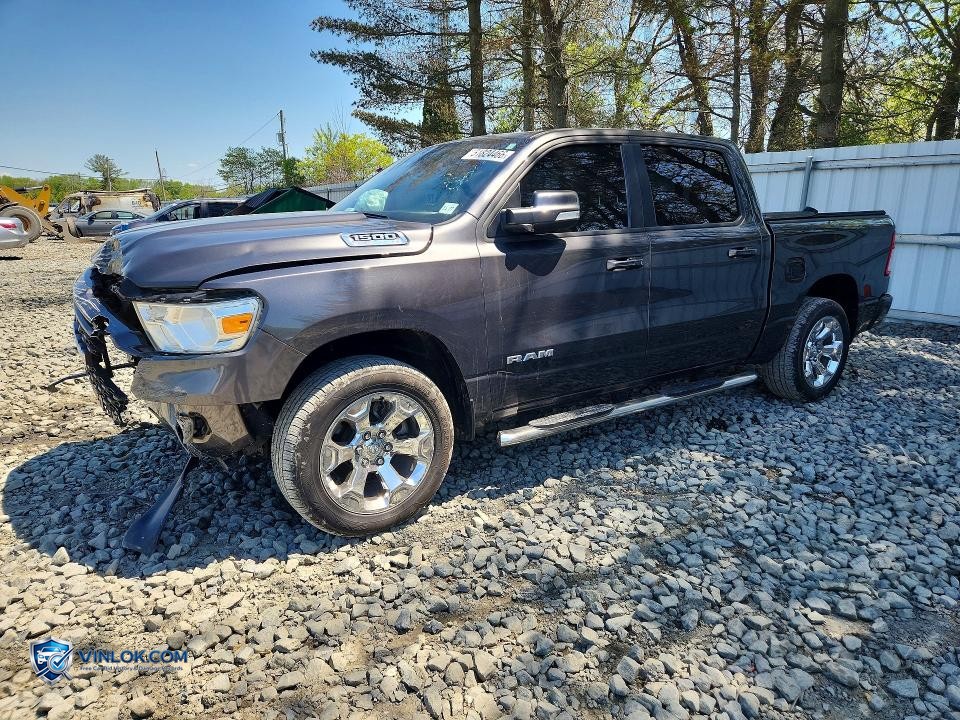 2022 RAM 1500 BIG HORN – Lot 51824466 auction photo