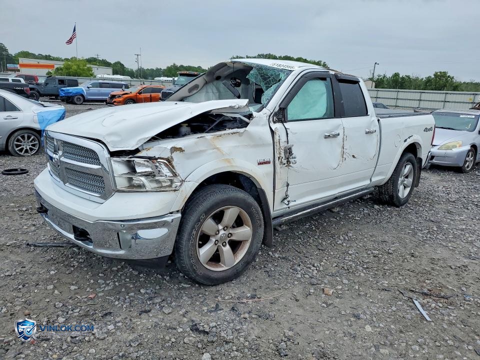 2018 RAM 1500 SLT – Lot 51824566 auction photo