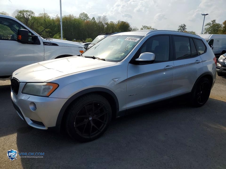 2011 BMW X3 XDRIVE28I – Lot 51824656 auction photo