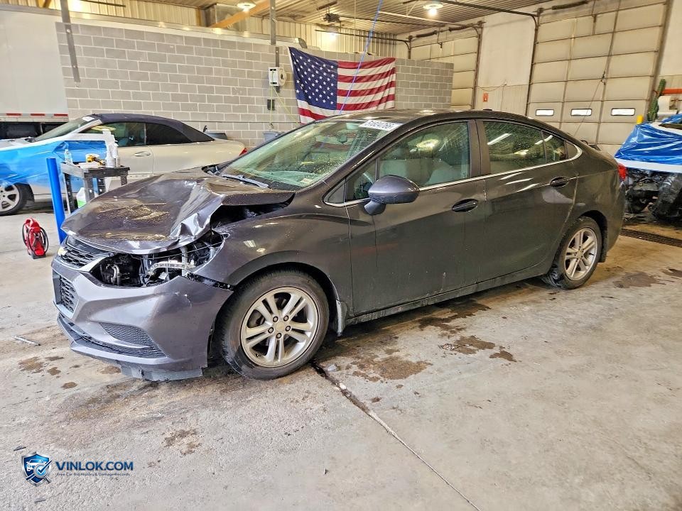 2016 CHEVROLET CRUZE LT – Lot 51824766 auction photo