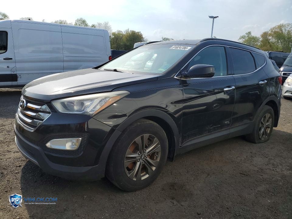 2013 HYUNDAI SANTA FE SPORT 2.4L – Lot 51824786 auction photo