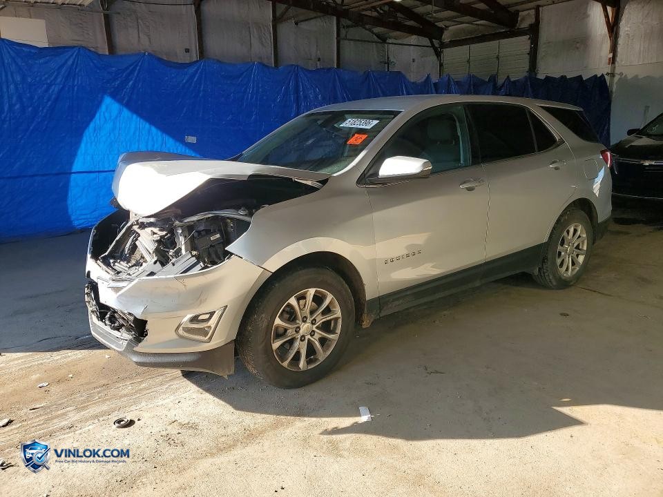 2018 CHEVROLET EQUINOX – Lot 51825396 auction photo