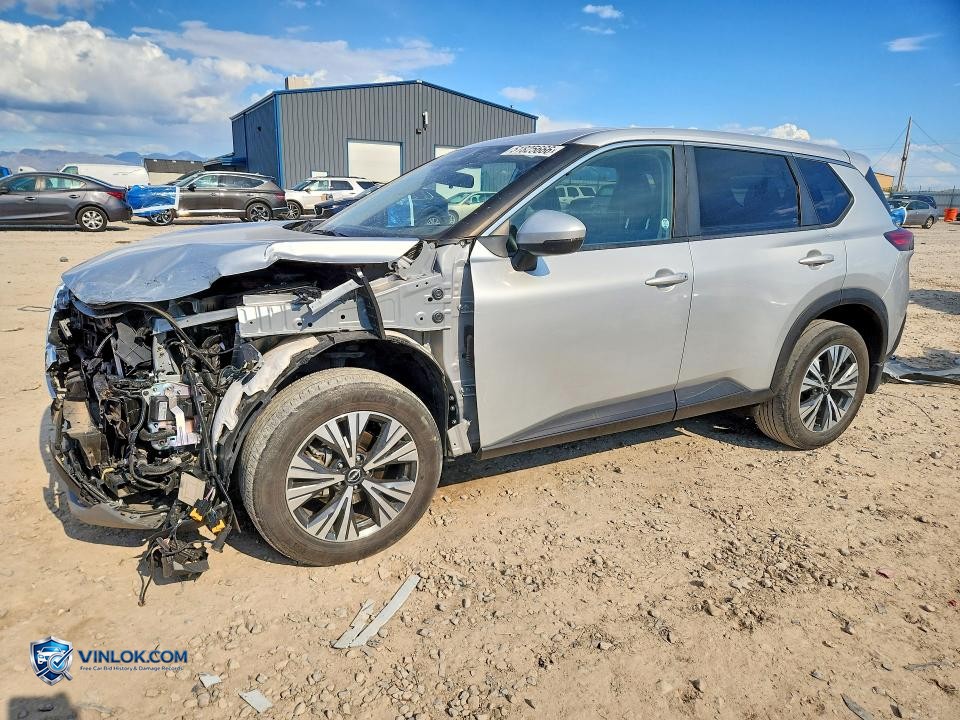 2023 NISSAN ROGUE SV – Lot 51825666 auction photo