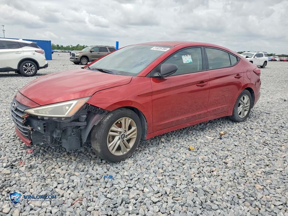 2020 HYUNDAI ELANTRA SEL – Lot 51825756 auction photo