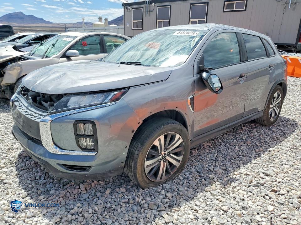 2020 MITSUBISHI OUTLANDER SPORT ES – Lot 51825816 auction photo