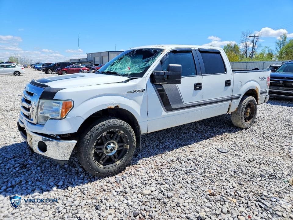 2012 FORD F150 SUPERCREW – Lot 51826636 auction photo