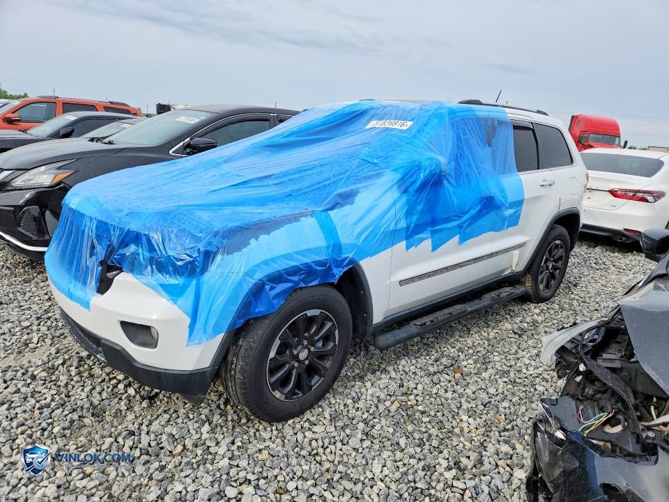 2013 JEEP GRAND CHEROKEE LIMITED – Lot 51826916 auction photo