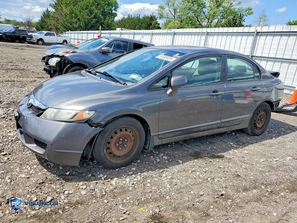 2010 HONDA CIVIC LX – Lot 51826976 auction photo